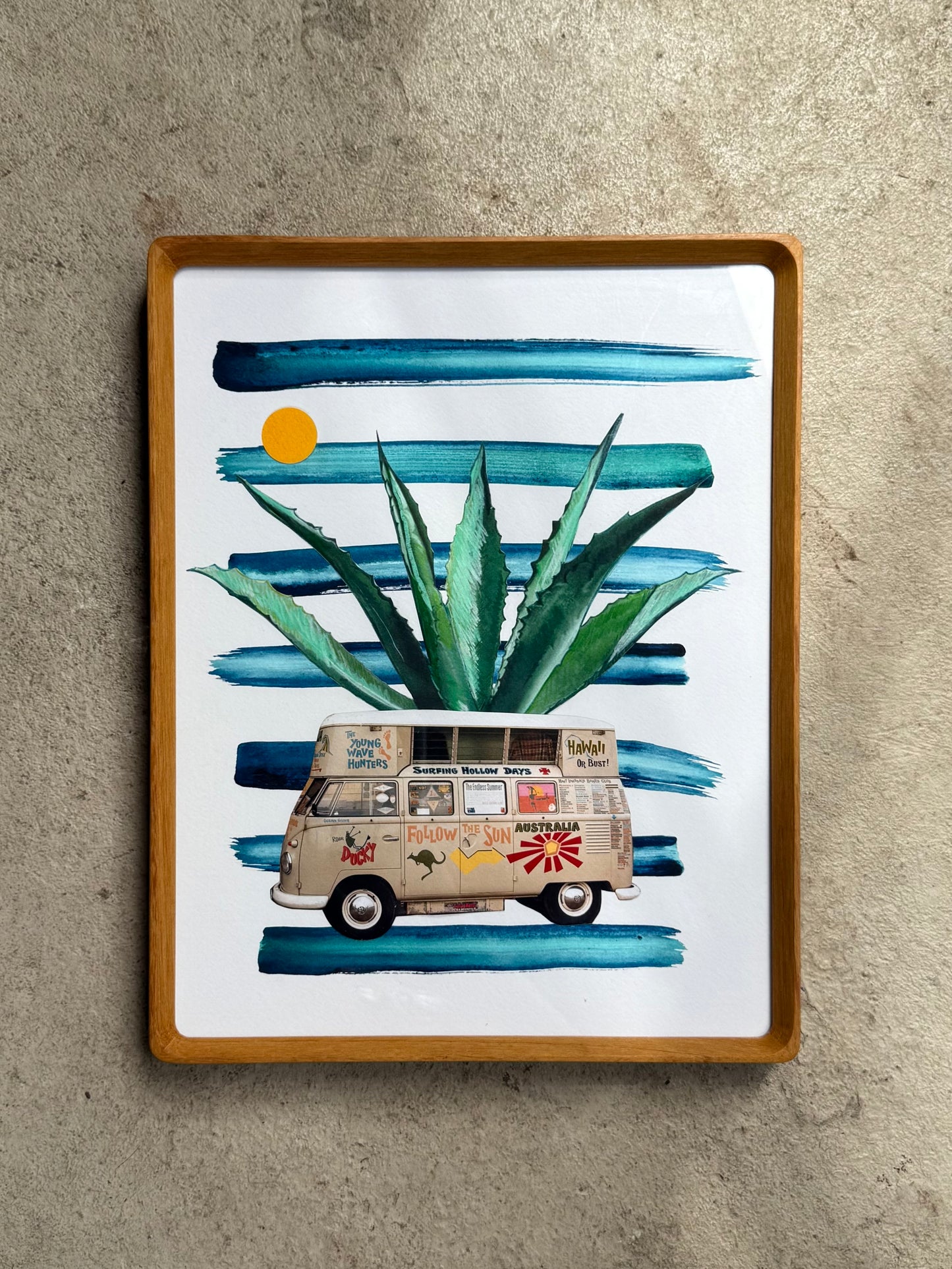 11x14 "Colectivo" Framed Print