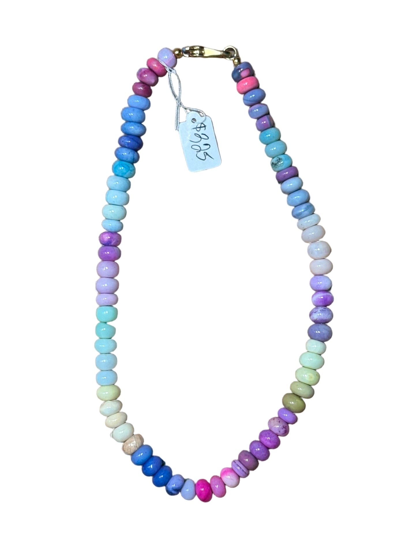 Multi Opal Necklace
