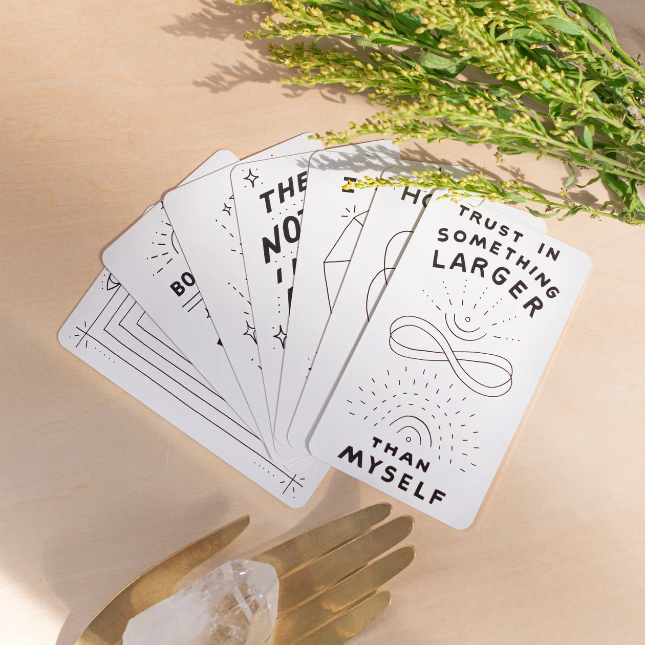 Inquire Within Deck