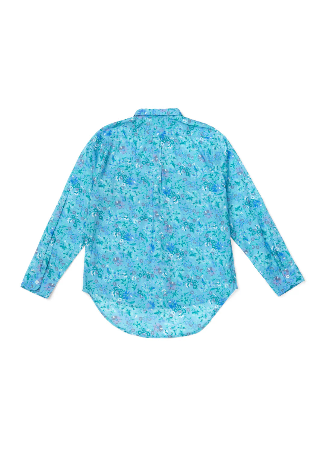 Jenny Shirt - Larger Floral Little Boy Blue