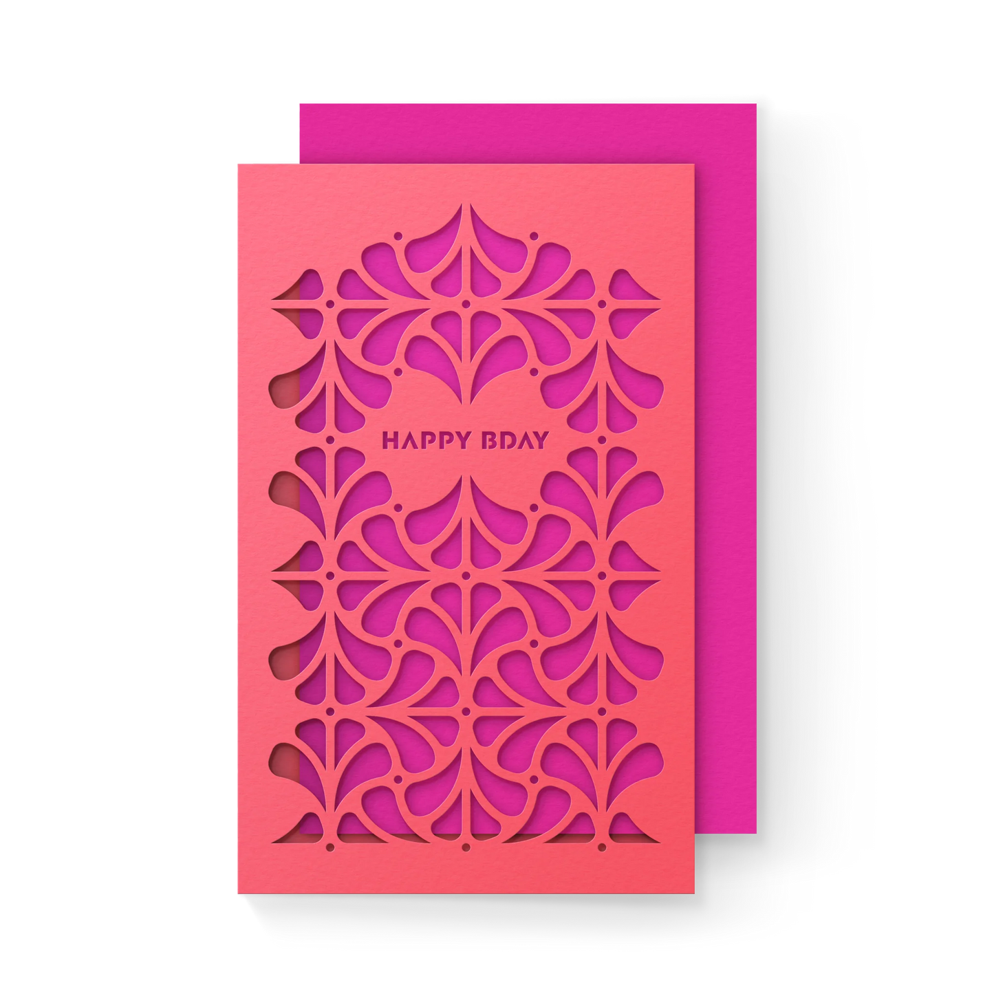 Mini Layered Card