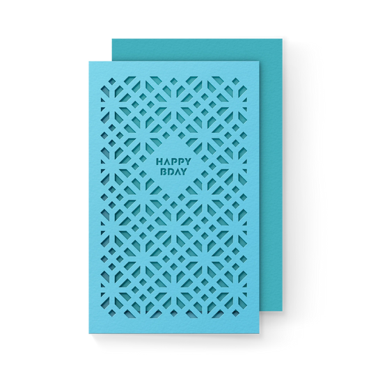 Mini Layered Card