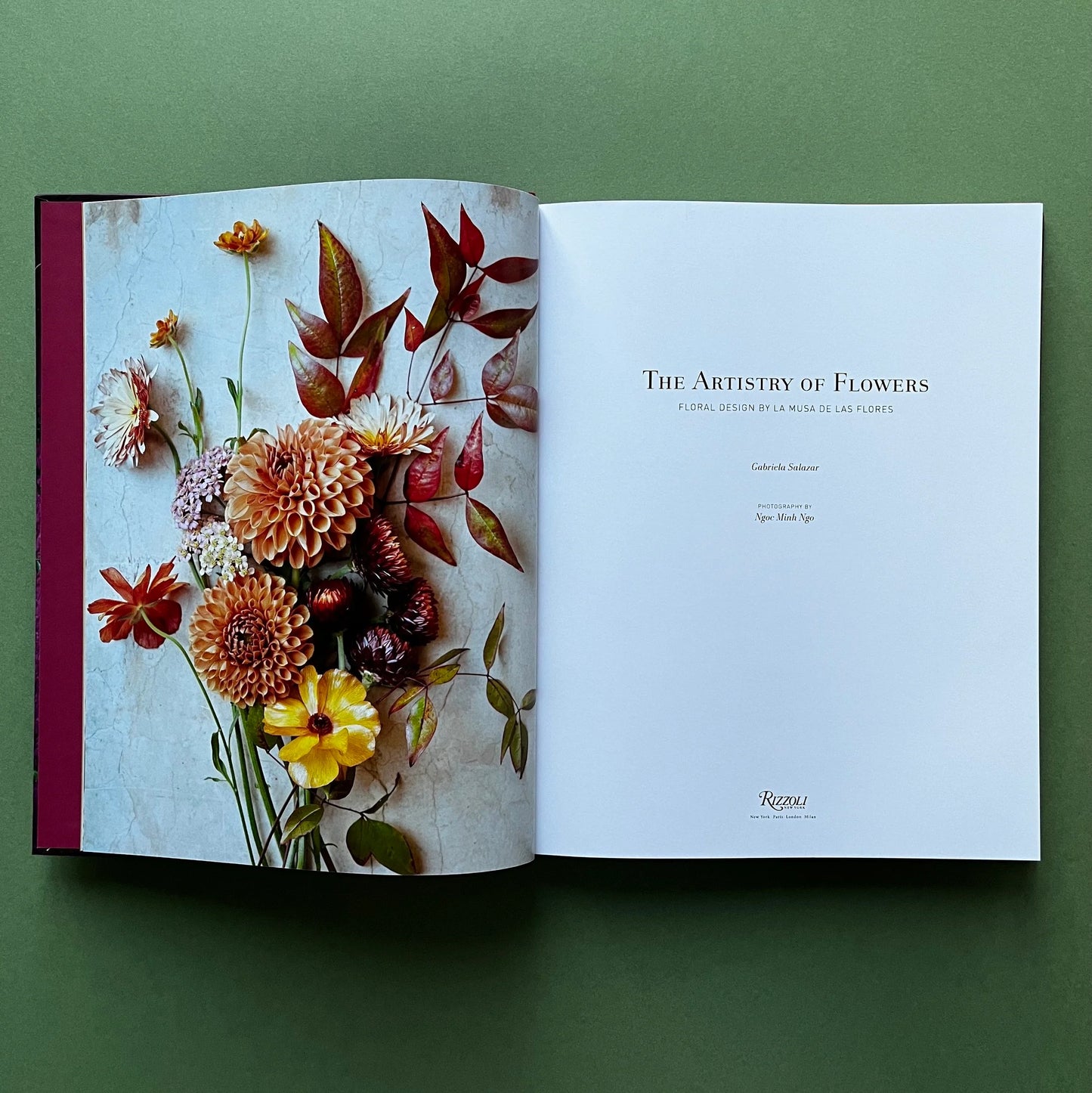 Artistry of Flowers