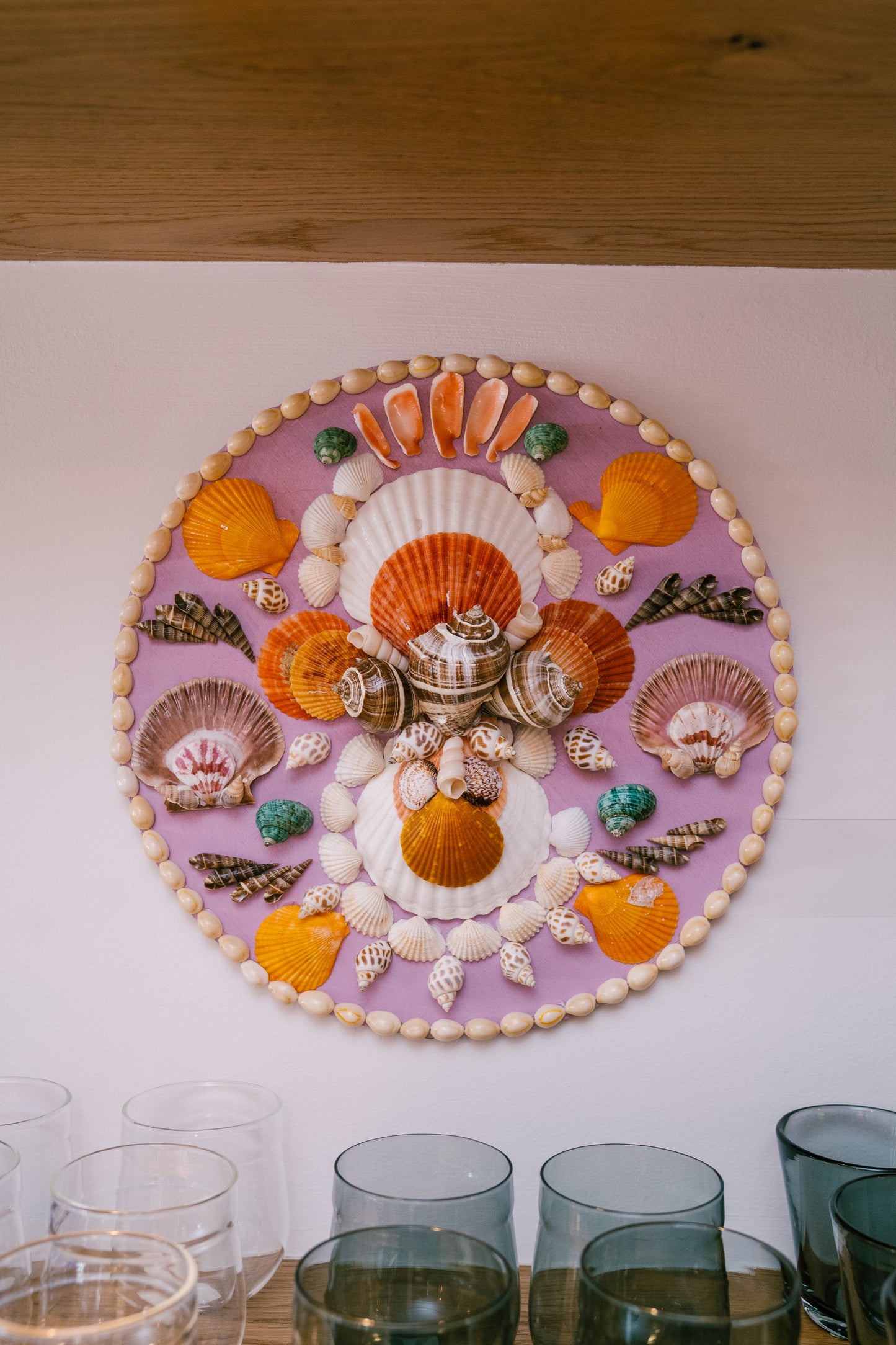 Round Shell Panel