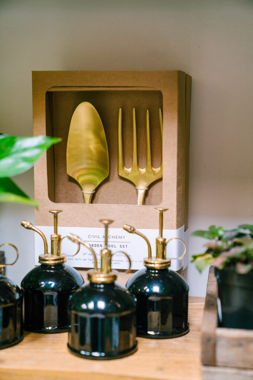 Brass Gardening Tools