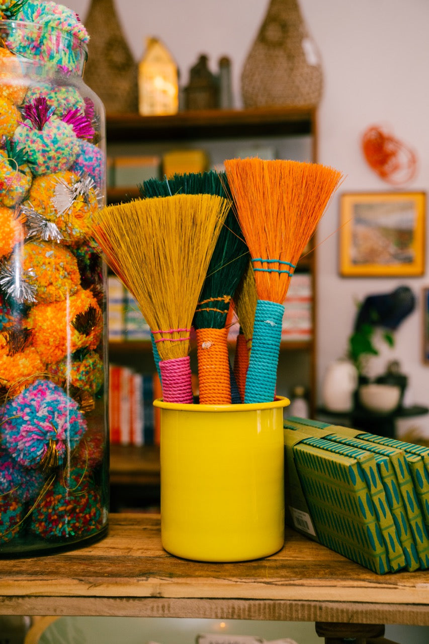 Tall Handle Brush