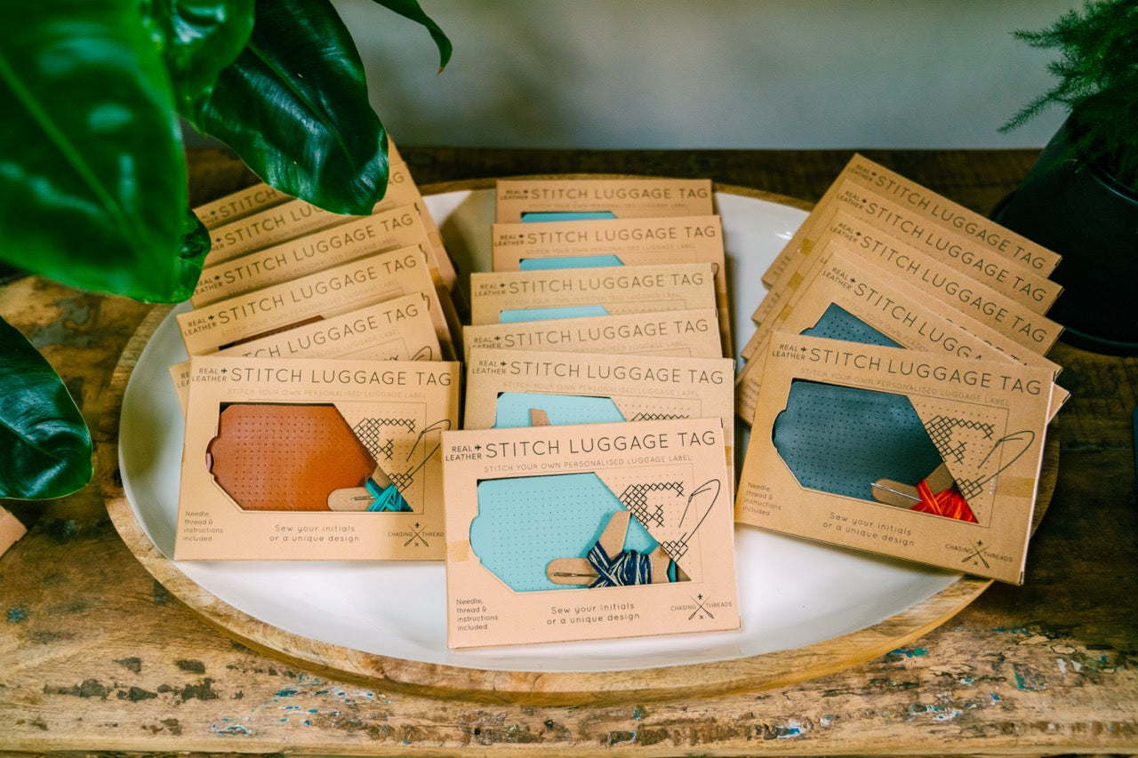 Stitch Luggage Tag