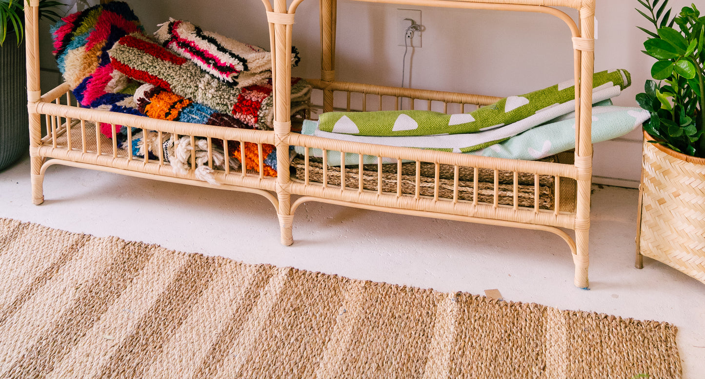 2x6.5' Seagrass & Husk Runner
