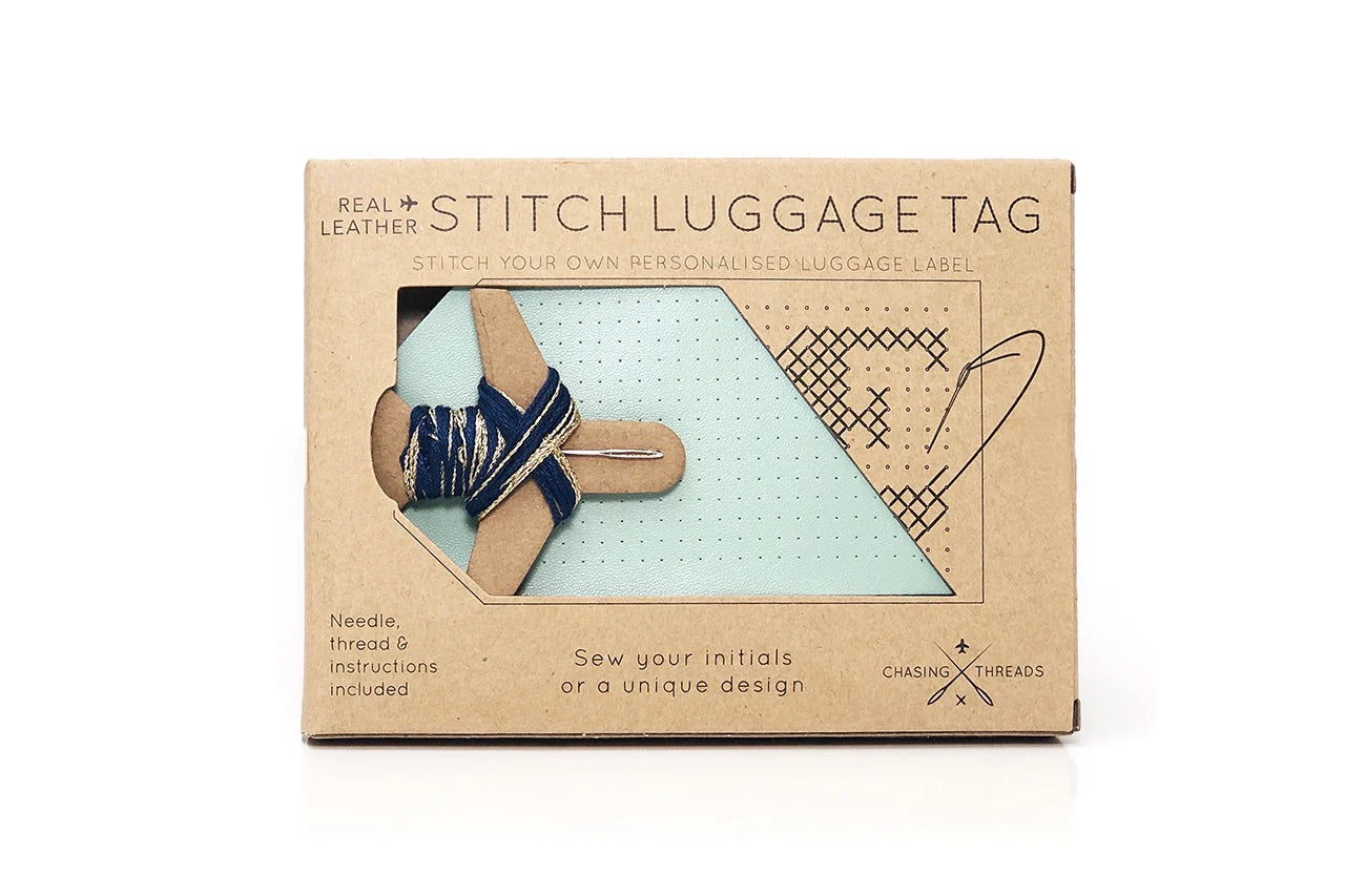 Stitch Luggage Tag
