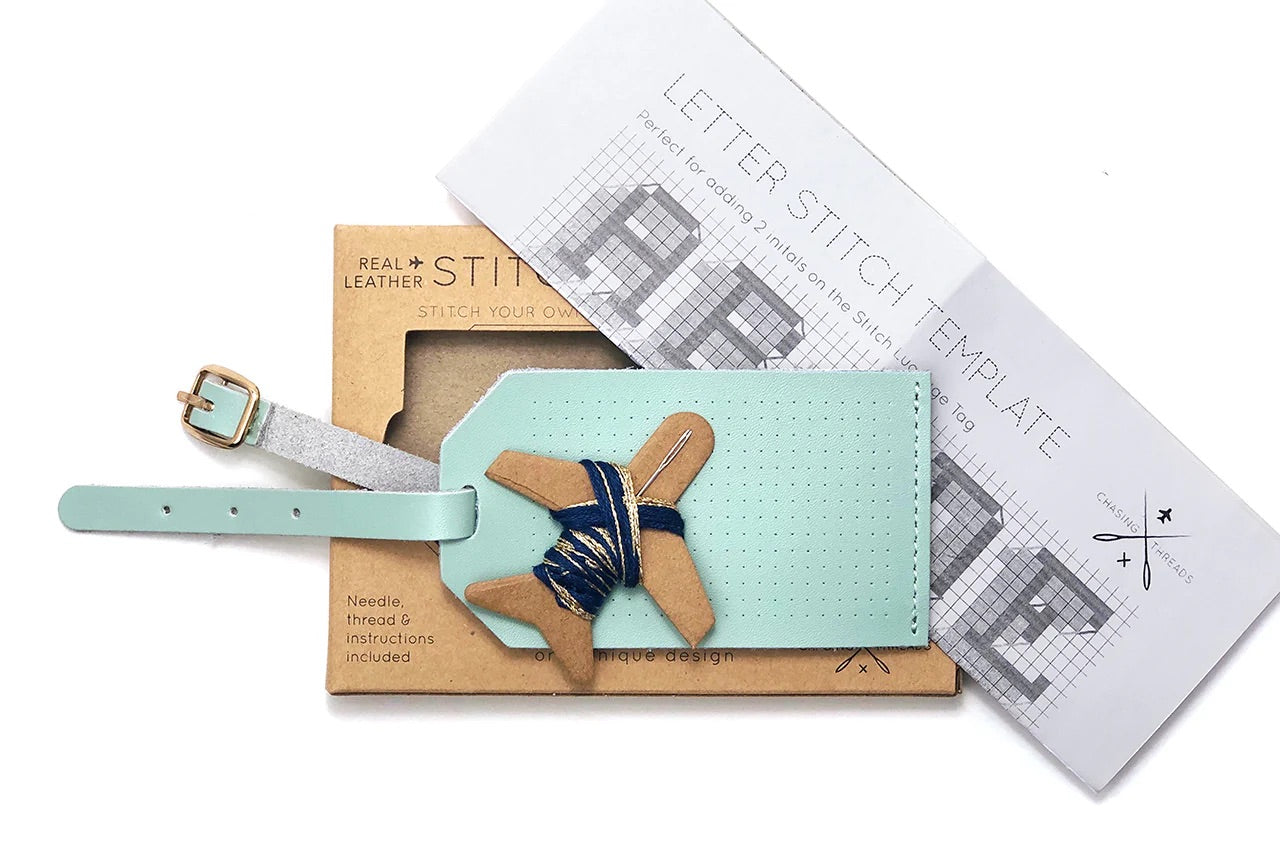 Stitch Luggage Tag