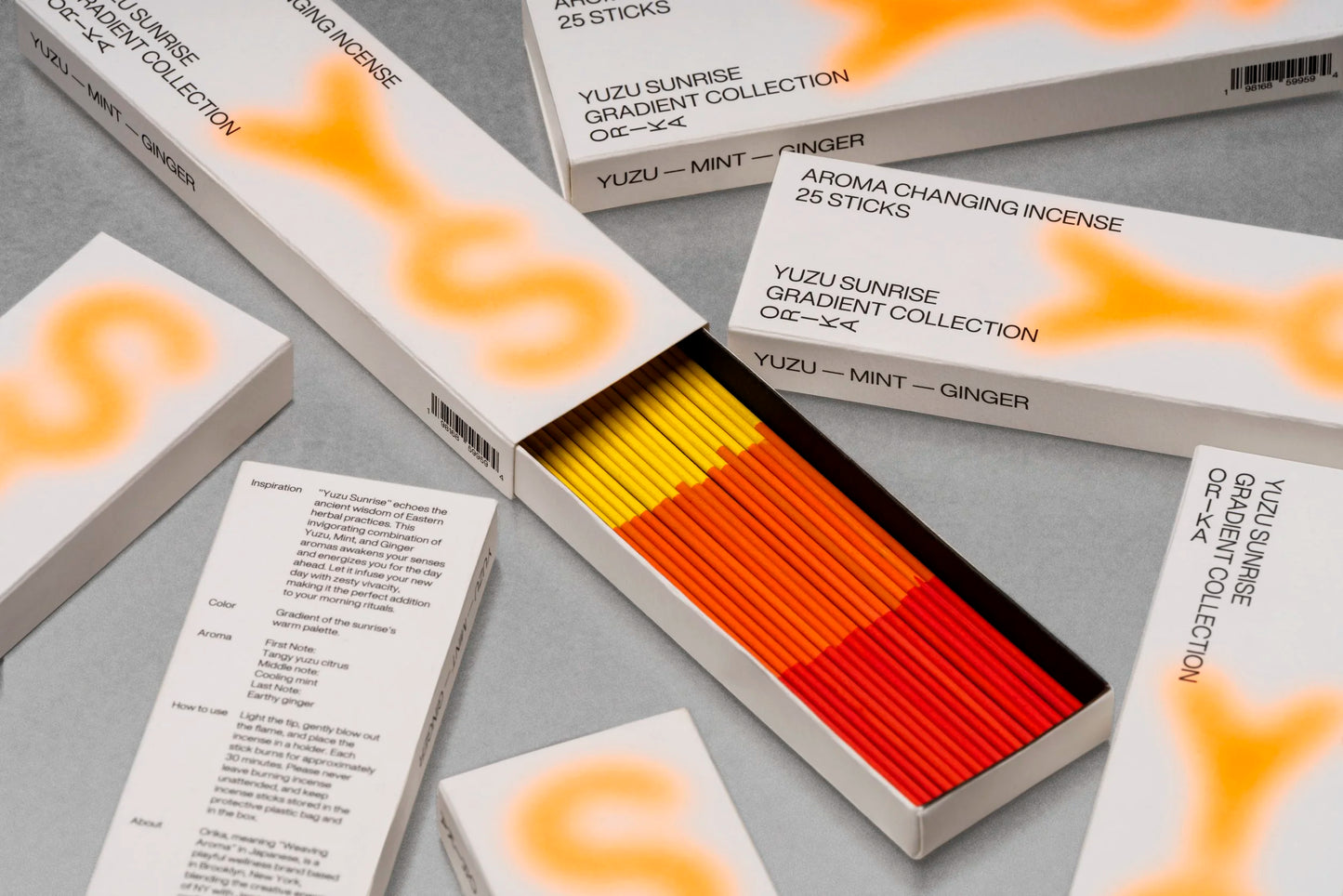 Gradient Incense