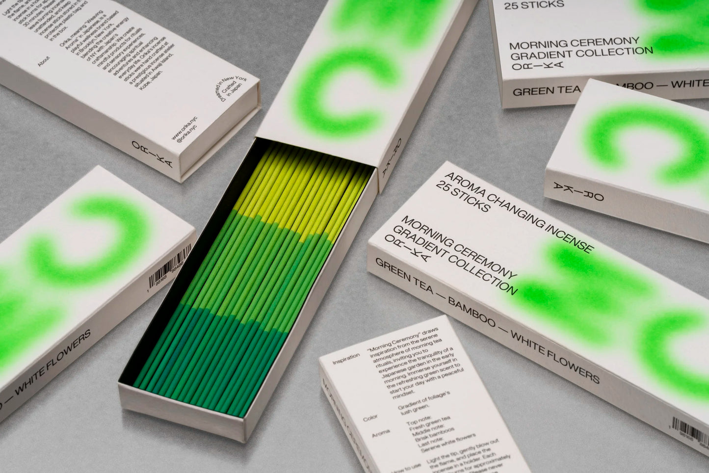 Gradient Incense