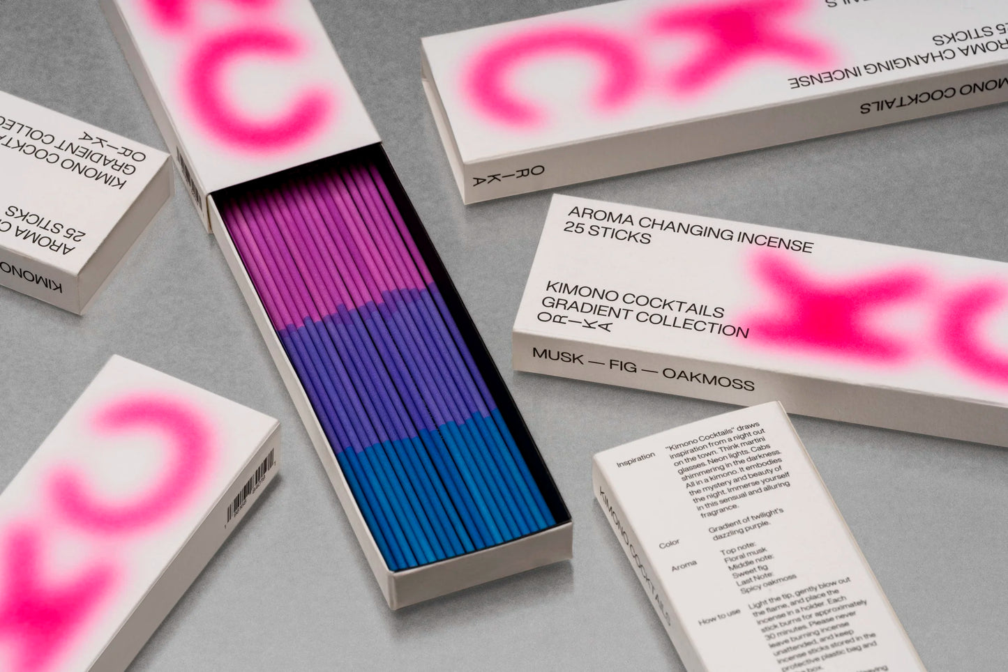 Gradient Incense