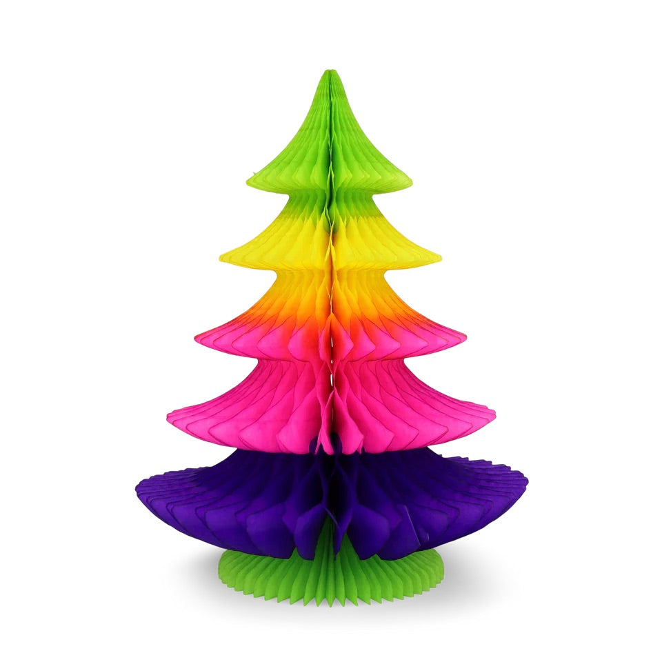 Rainbow Christmas Tree 25cm