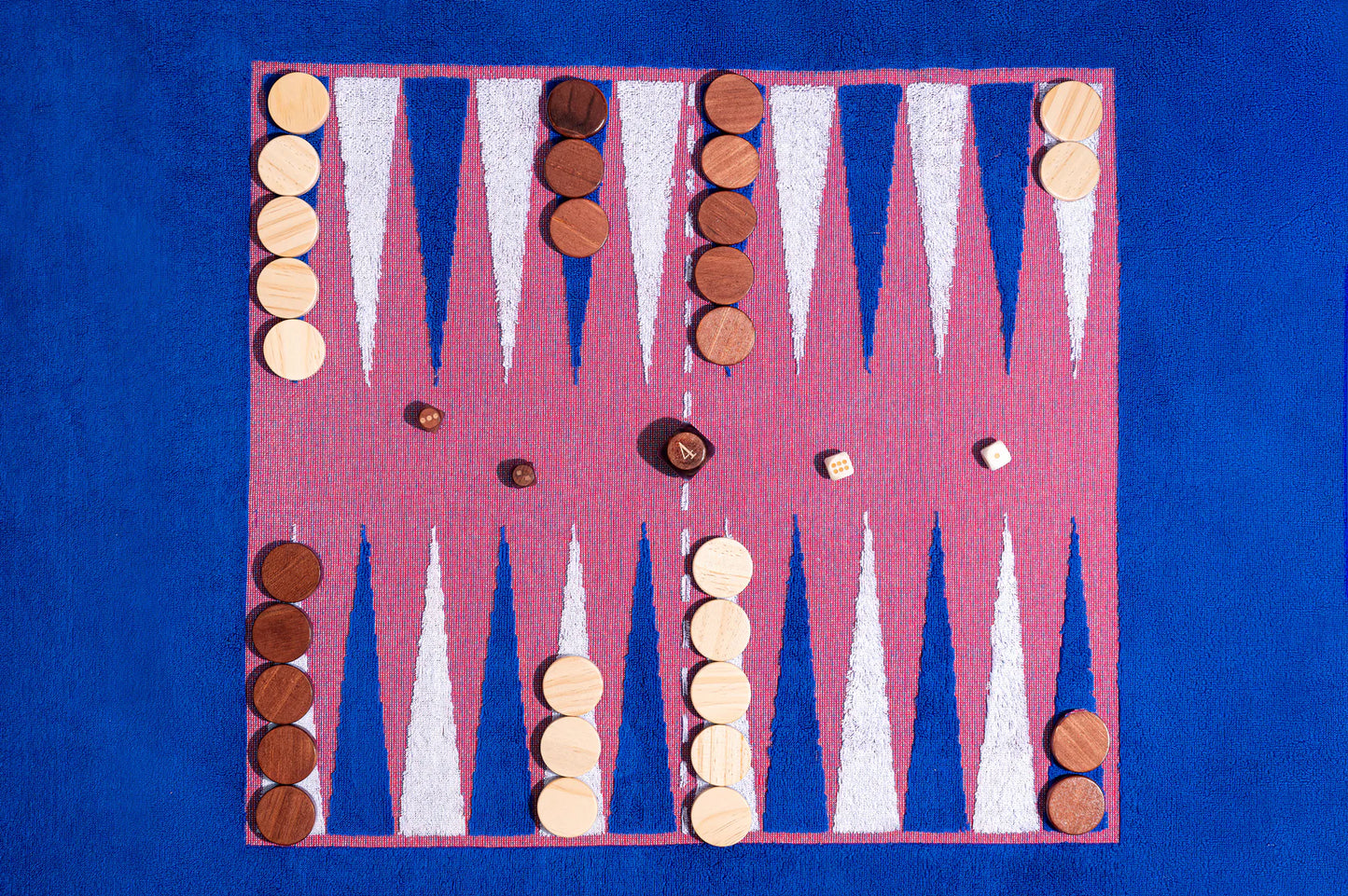 The Nantucket Beach Board - Backgammon