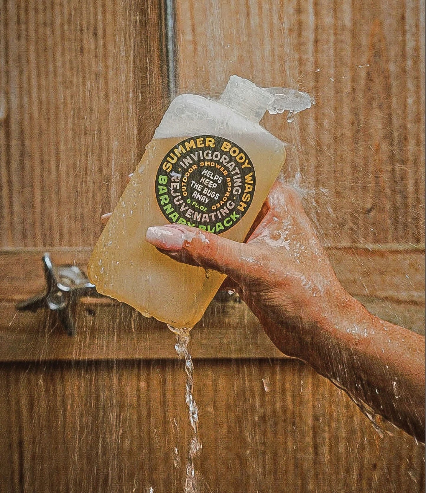 Summer Body Wash