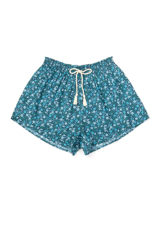 San Rafael Short - Blue/Iguana/Dark Blue