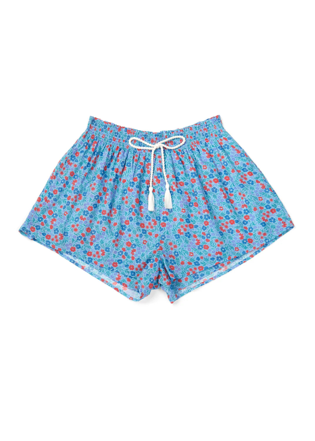 San Rafael Short - Mini Floral Little Boy Blue
