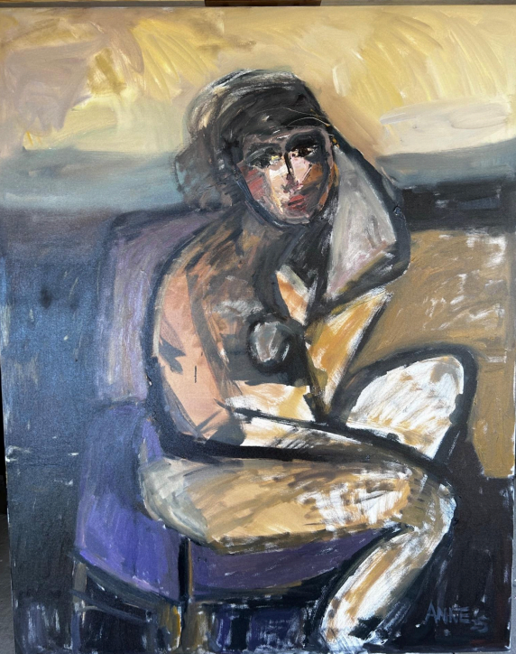 Within Her Vision of Warm Depth