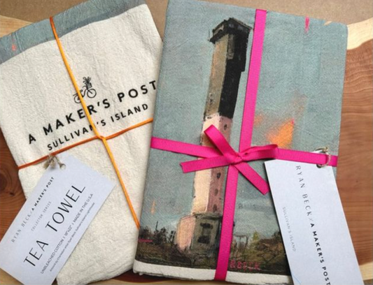 Lighthouse Tea Towel - Ryan Beck x MP