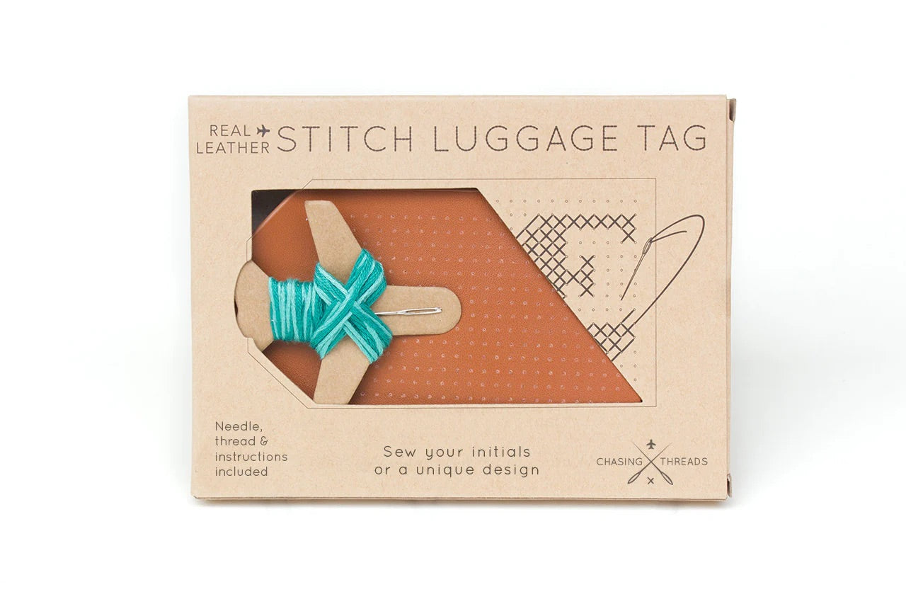 Stitch Luggage Tag