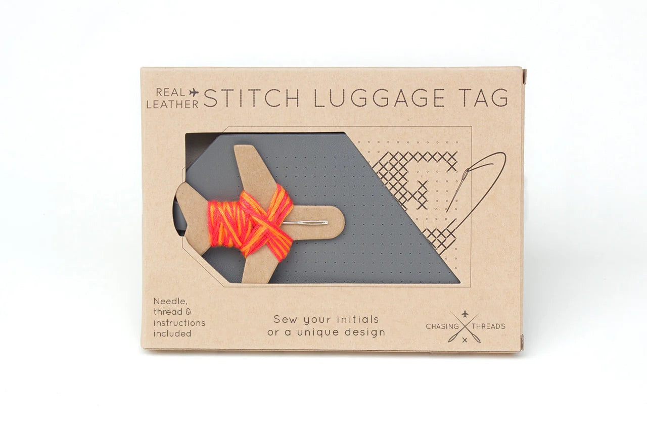 Stitch Luggage Tag