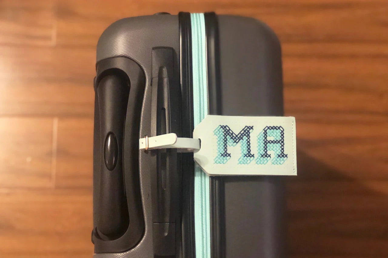 Stitch Luggage Tag