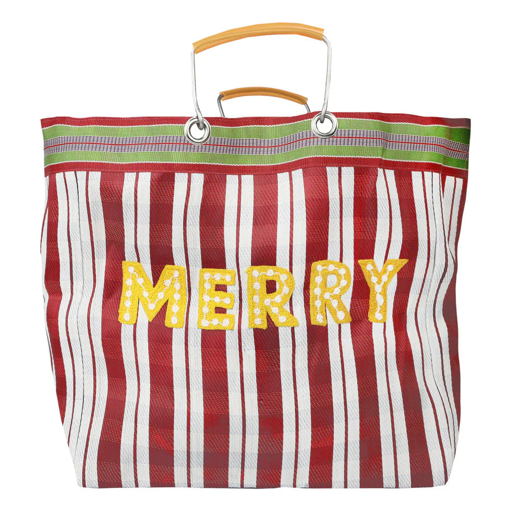 Recycled Plastic Tote