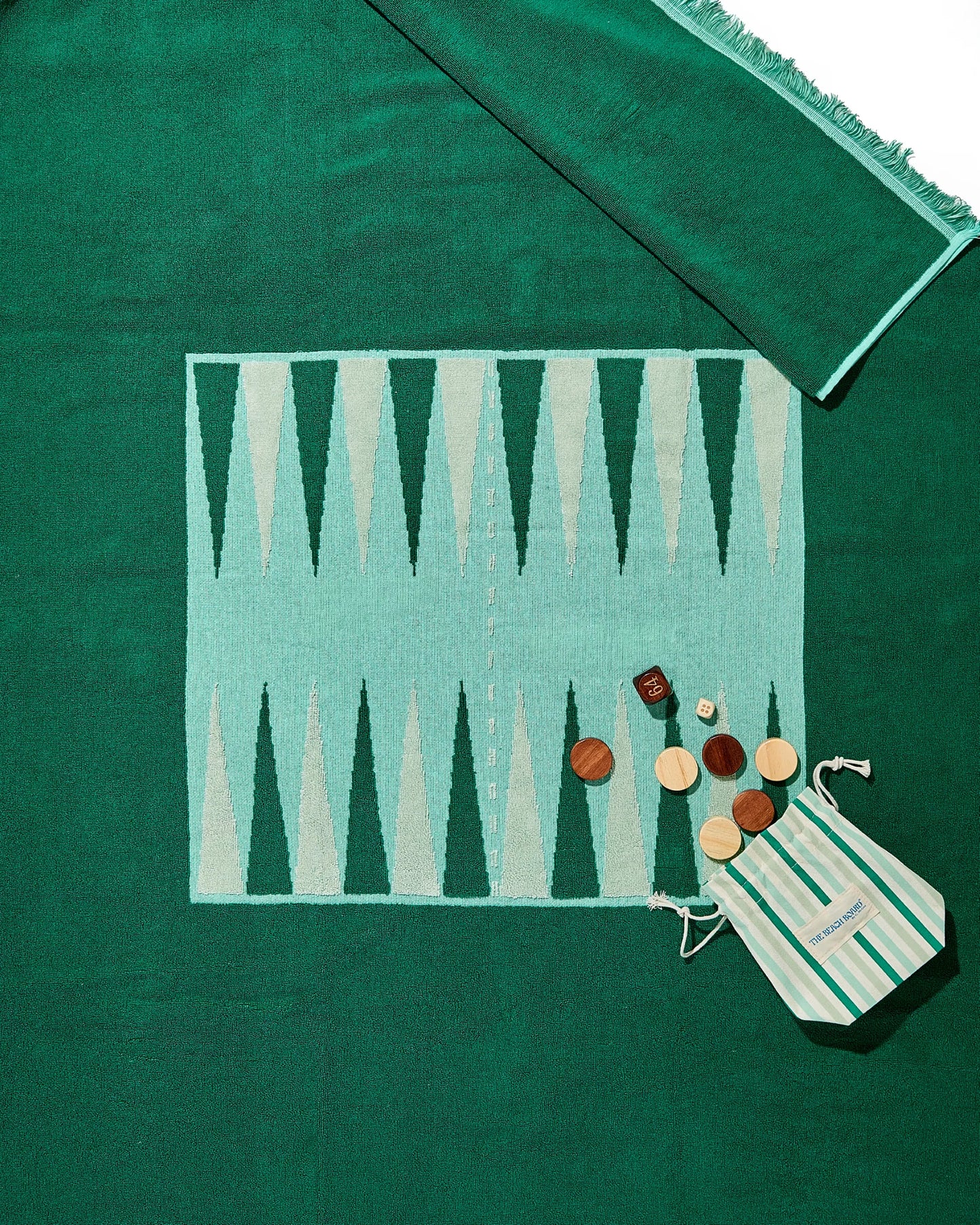The Bali Beach Board - Backgammon