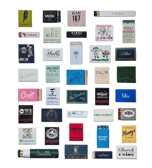 16x20 Charleston Matchbox Print