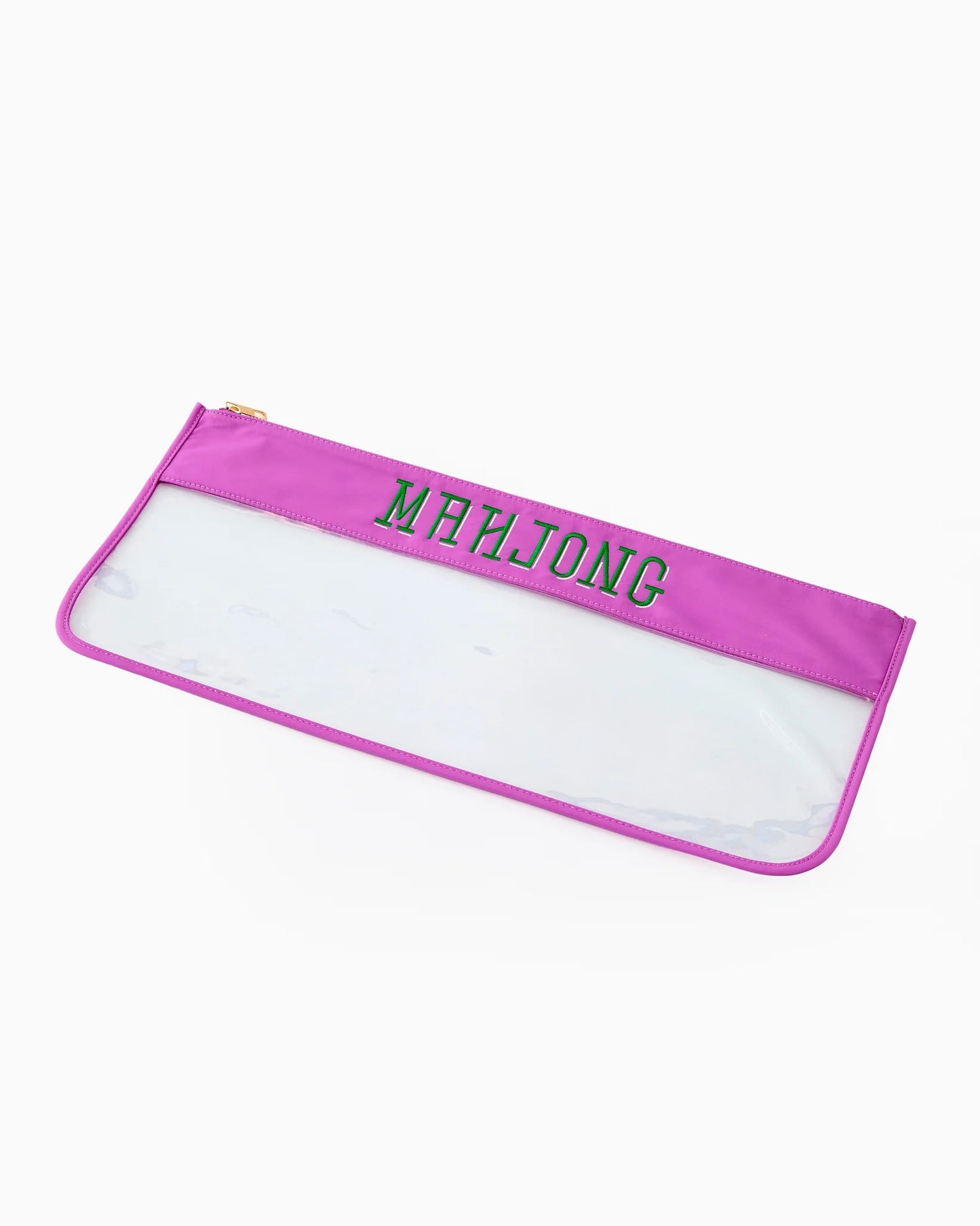 Mahjong Stitched Bag