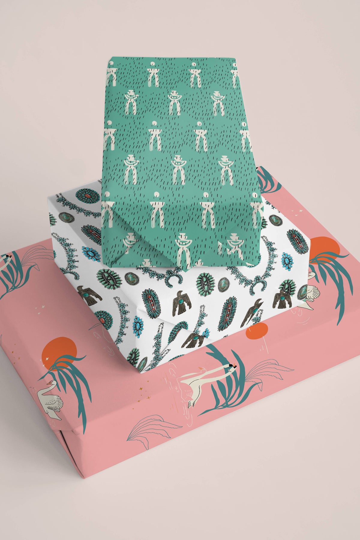 Mountain Cabin Eco Gift Wrap