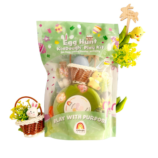 Egg Hunt KidDough Play Kit