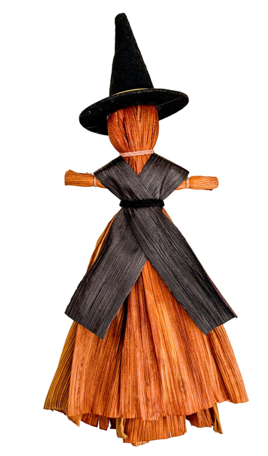 Witch Corn Husk Doll