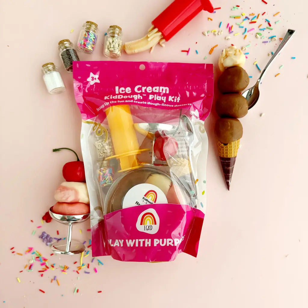 Ice Cream Kiddough Play Kit