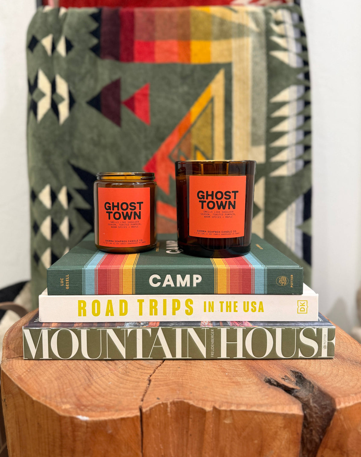 Ghost Town Candle