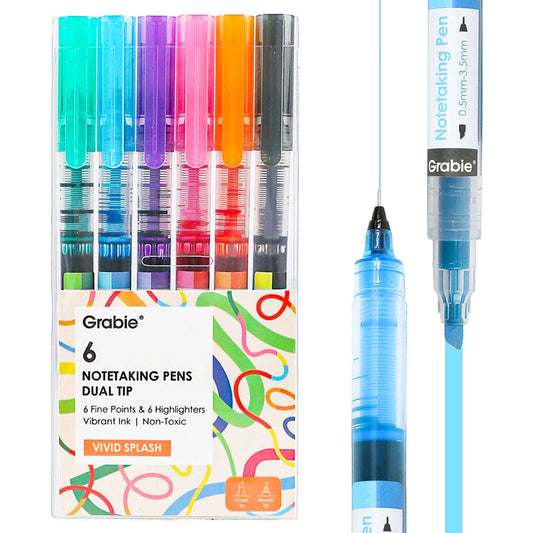 Dual-Tip Notetaking Pen