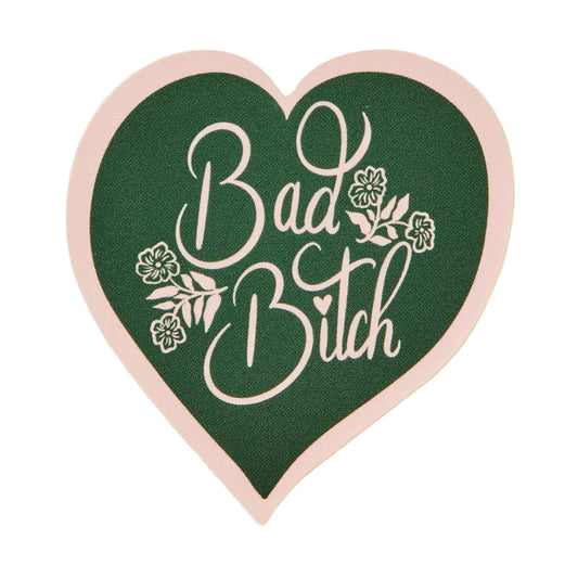 Bad B*tch Heart Sticker