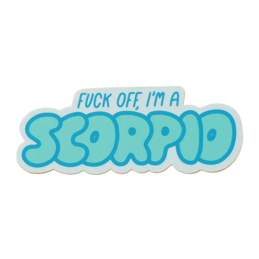 Scorpio Sticker