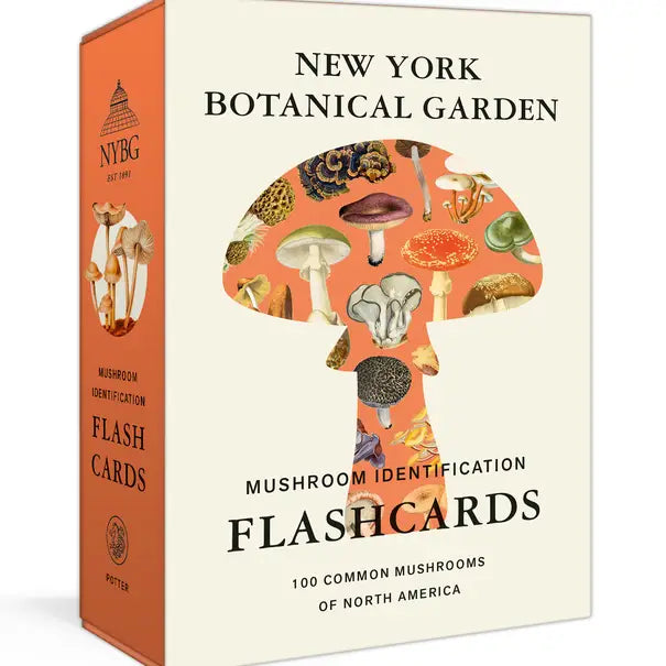 NY Mushroom Flashcards