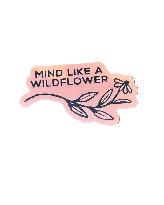 Wildflower Sticker