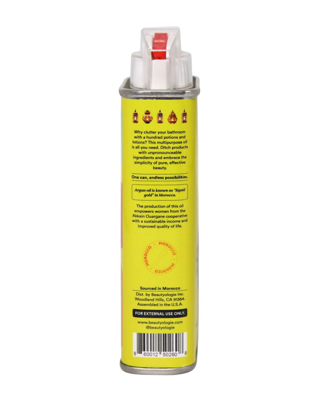Organic WOO Argan Oil