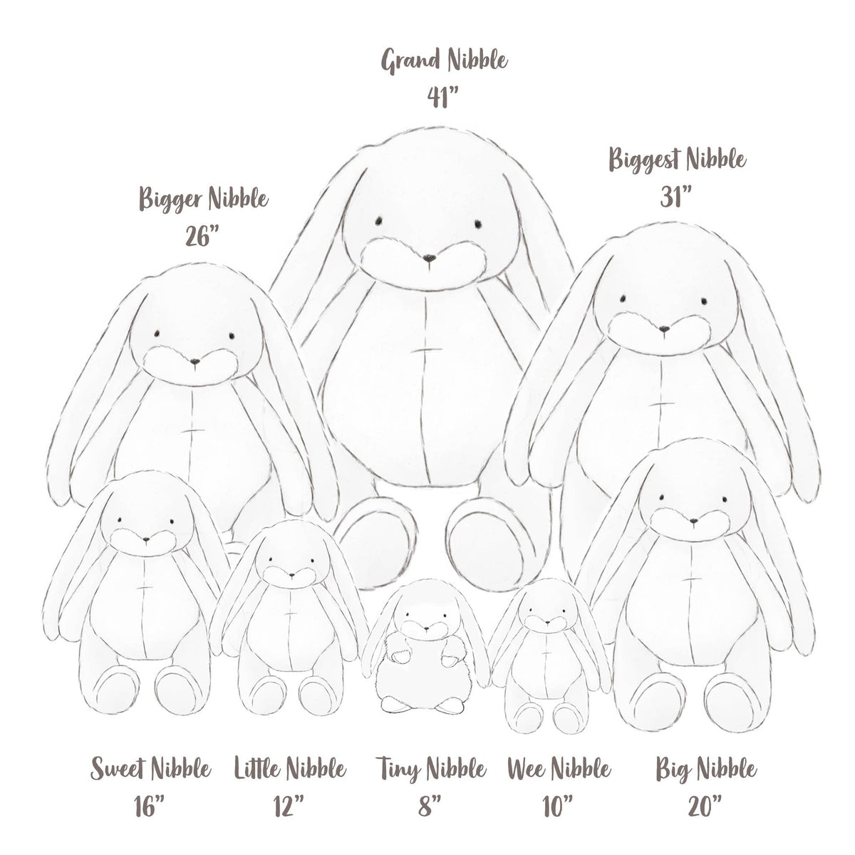 Wee Nibble Bunny