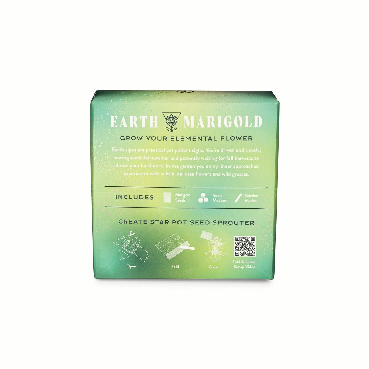 MARIGOLD SEED KIT
