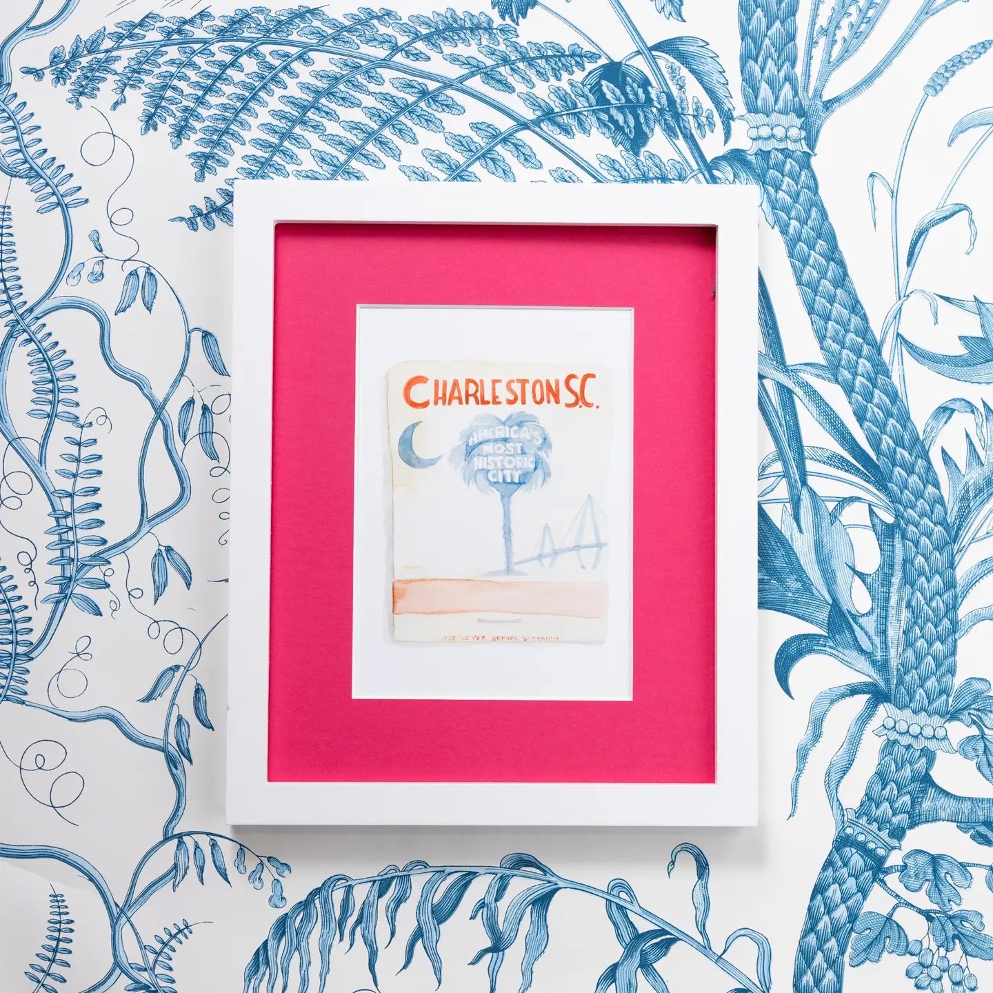 5x7 Charleston Watercolor