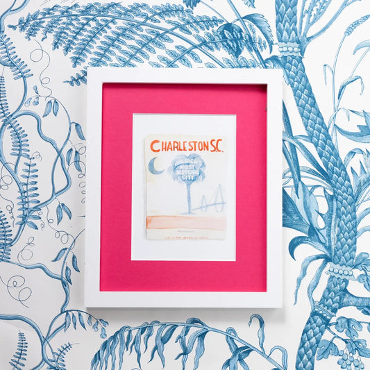 5x7 Charleston Watercolor