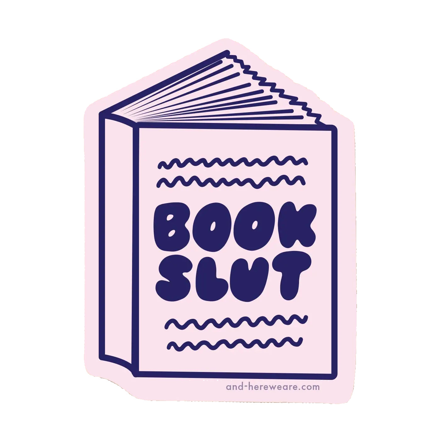 Book Slut Sticker