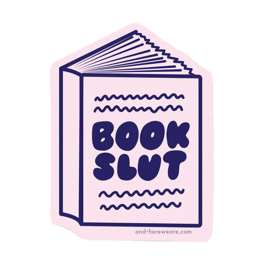 Book Slut Sticker
