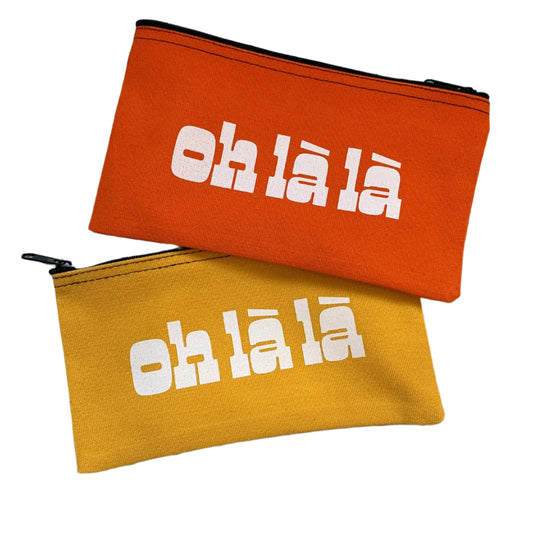 Oh la la le Pouch