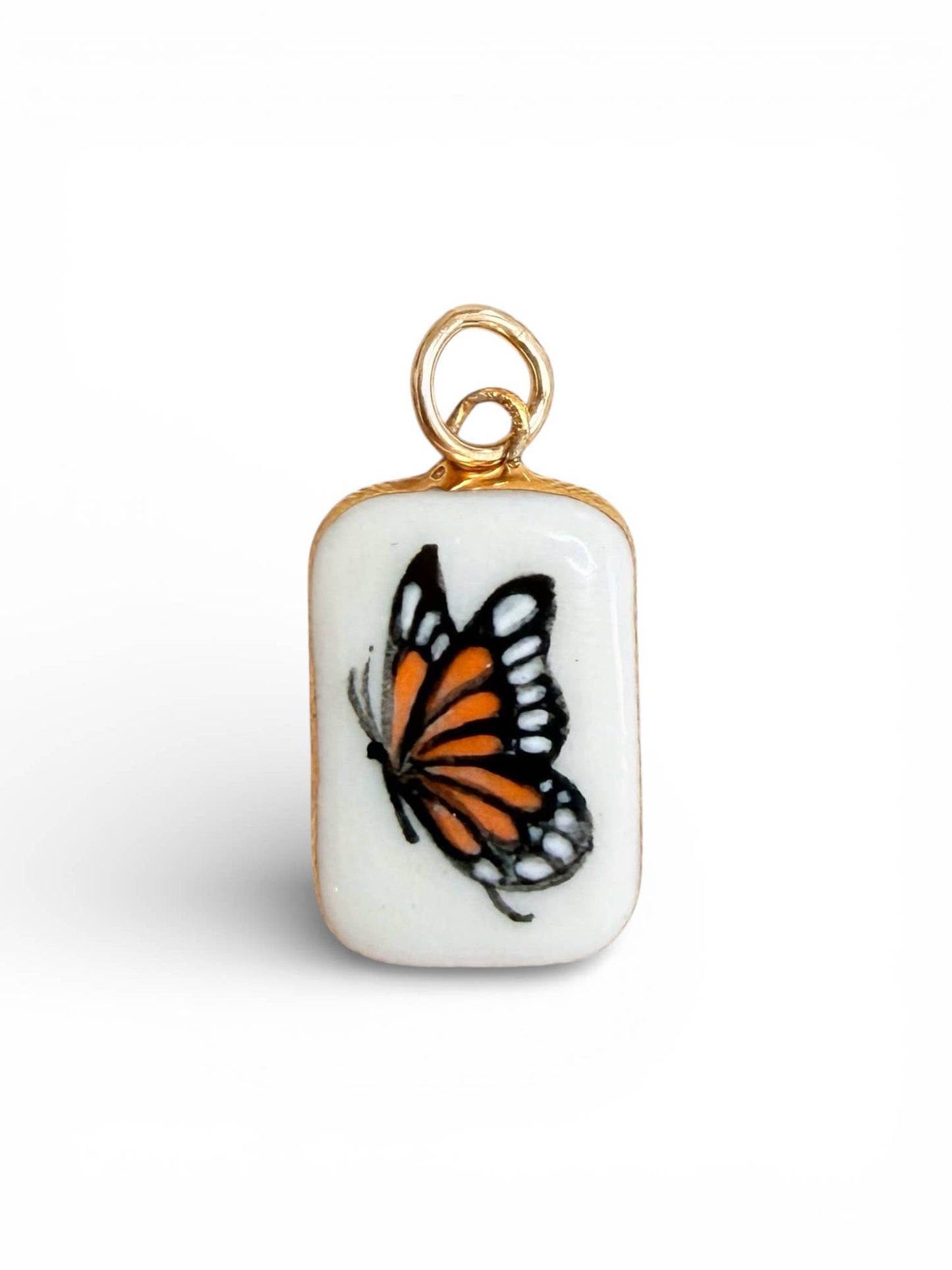 Monarch Butterfly Charm